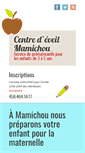Mobile Screenshot of mamichou.org